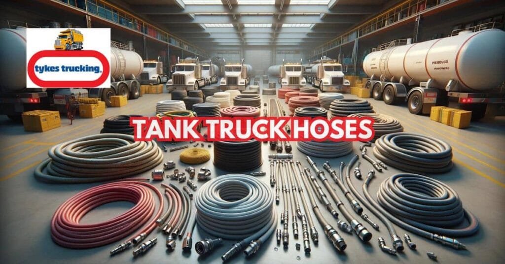 Tank Truck Hoses Explained: Different Types, Applications, and Care Tips