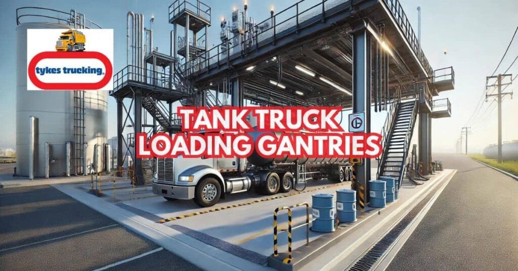 Mastering Tank Truck Loading: The Role of Loading Gantries in Safety and Efficiency