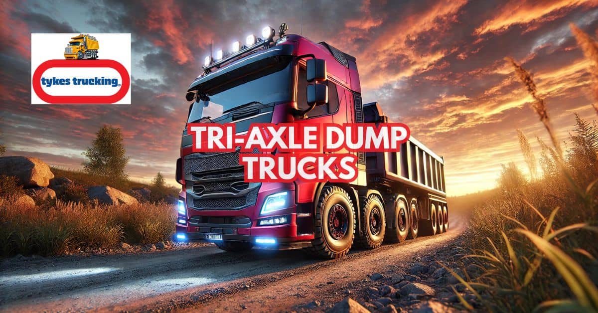 Tri-Axle Dump Trucks