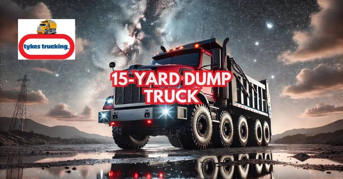 15-Yard Dump Truck