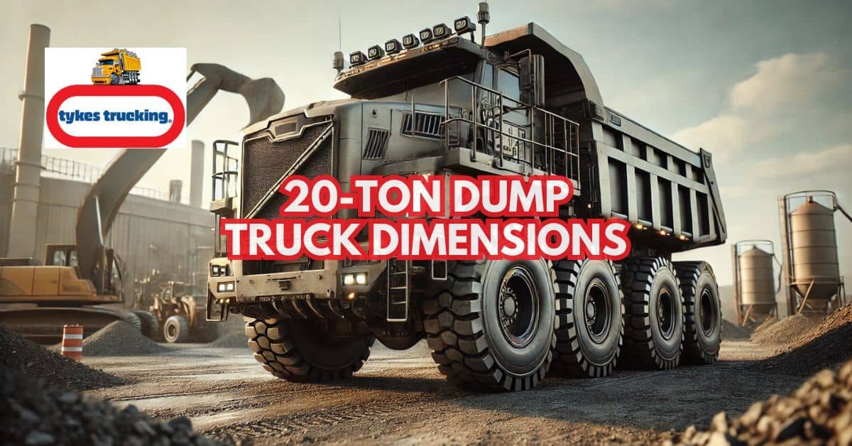 20-Ton Dump Truck Dimensions