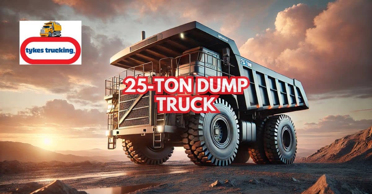 25-Ton Dump Truck