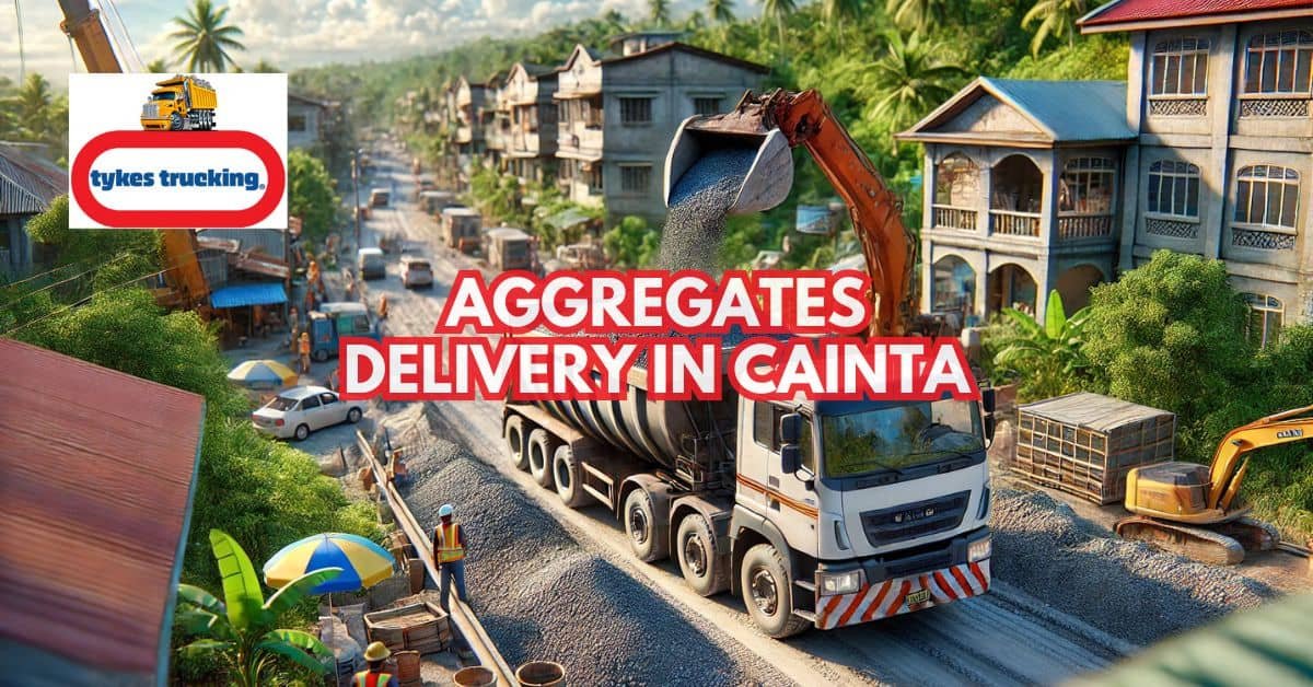 Aggregates Delivery In Cainta