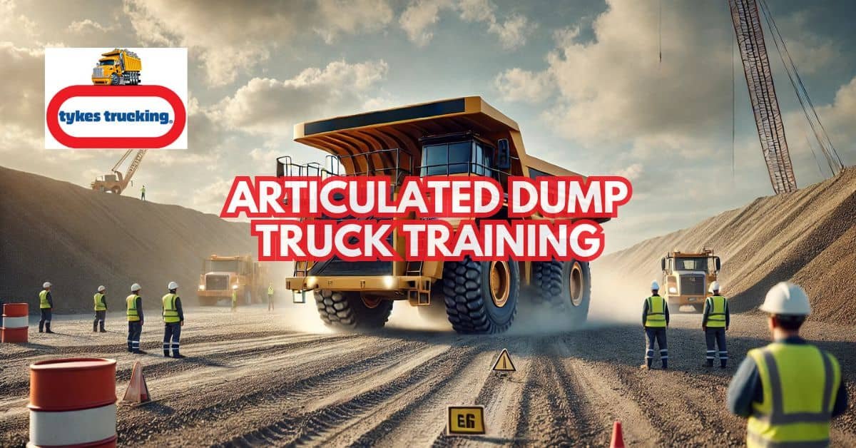 Articulated Dump Truck Training