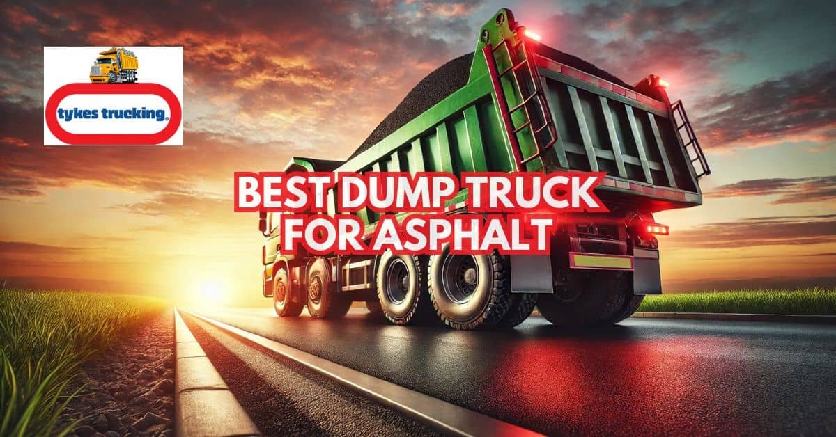 Best Dump Truck For Asphalt