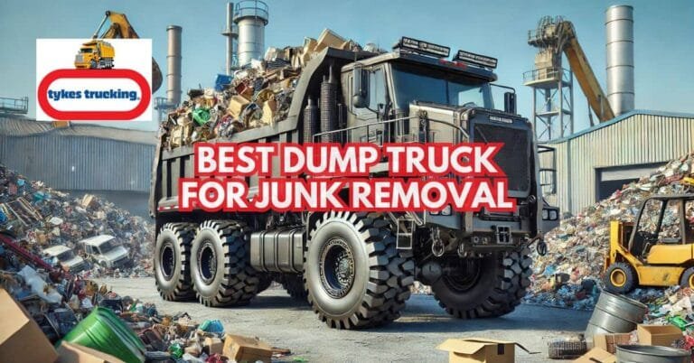 How to Select the Best Dump Truck for Junk Removal