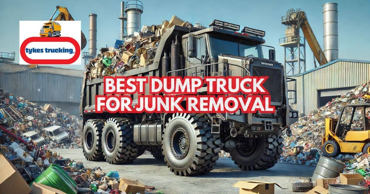 Best Dump Truck For Junk Removal