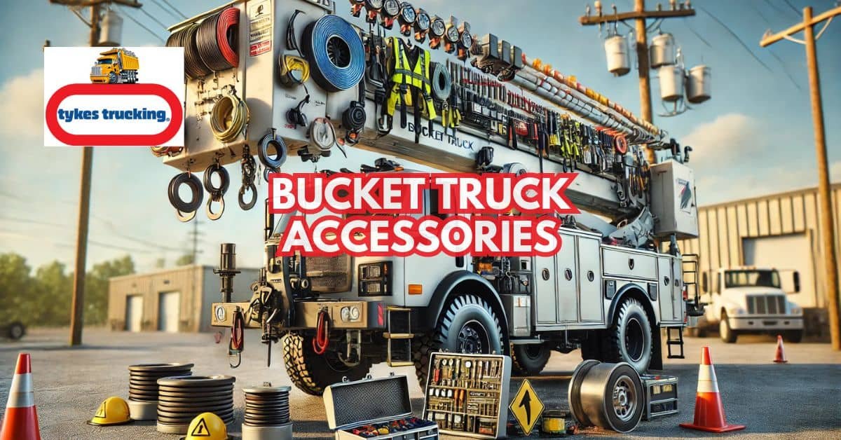 Bucket Truck Accessories