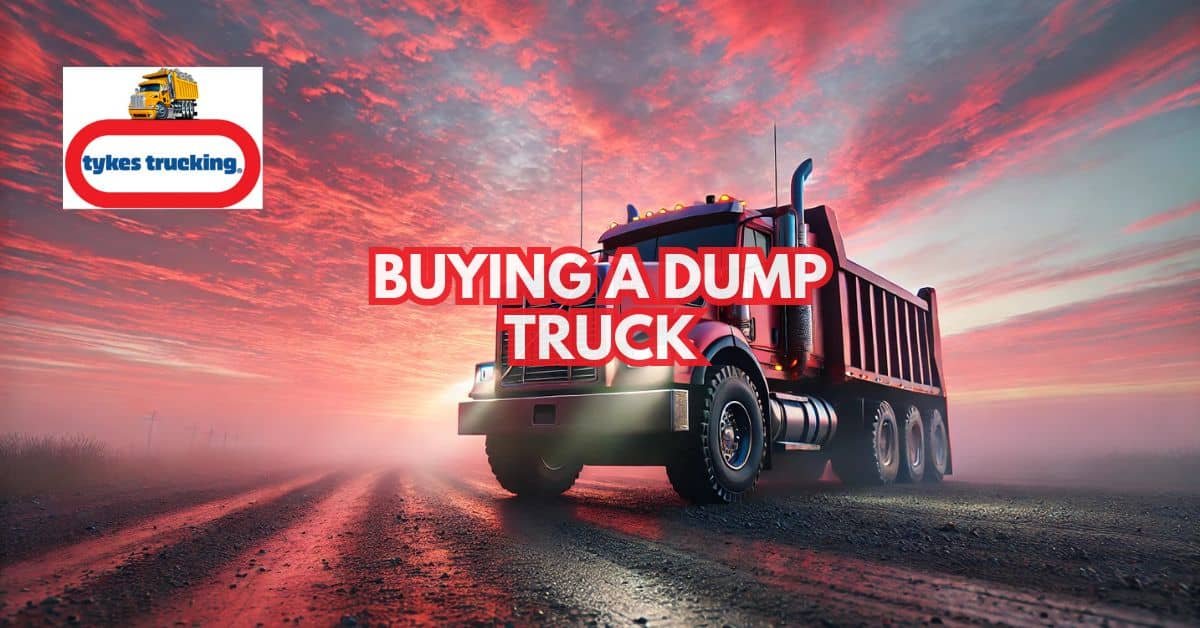 Buying A Dump Truck