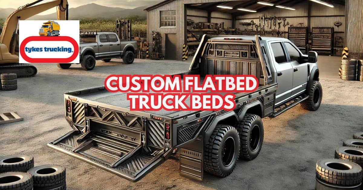 Custom Flatbed Truck Beds