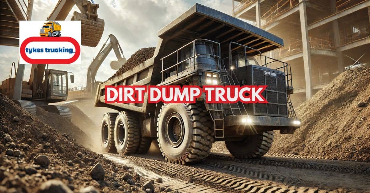 Dirt Dump Truck