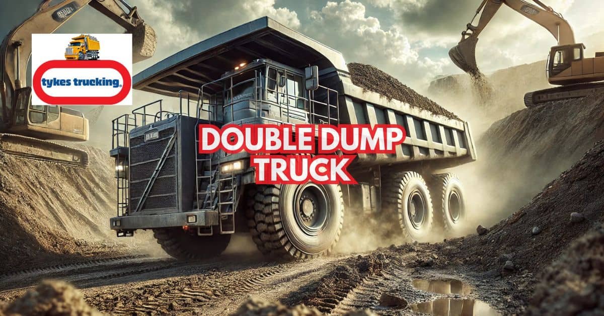 Double Dump Truck