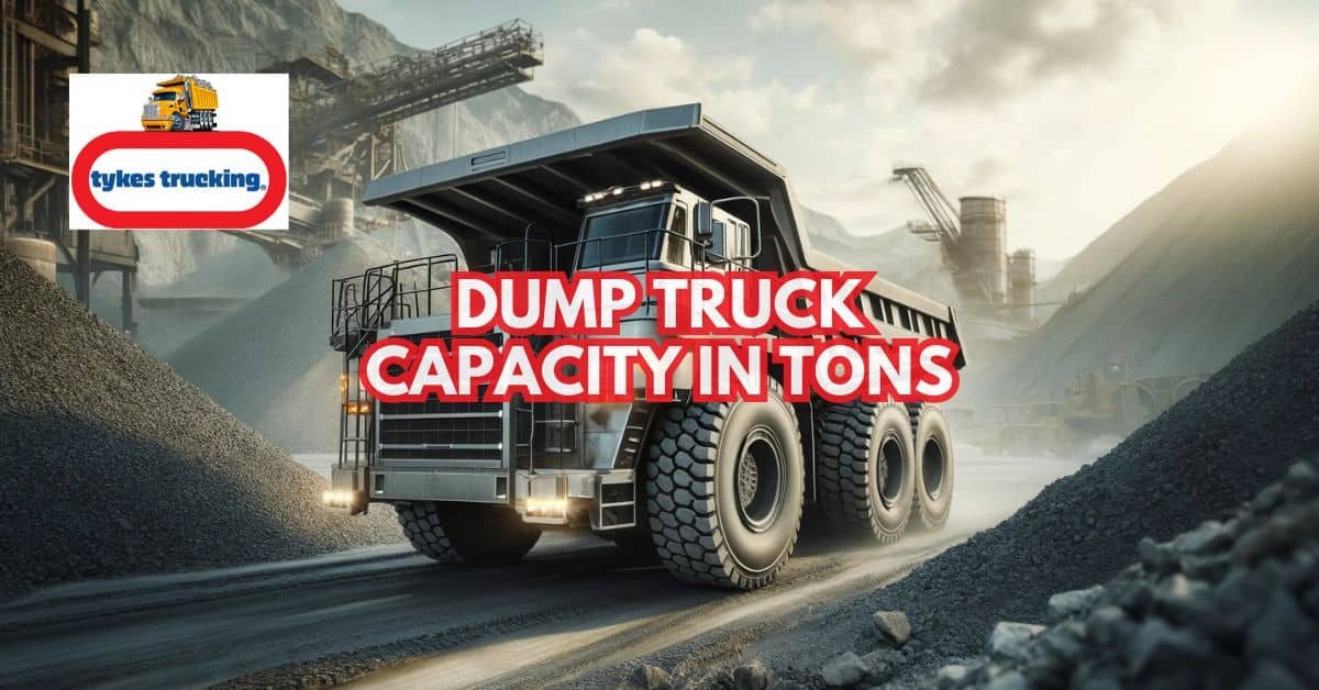 Dump Truck Capacity In Tons