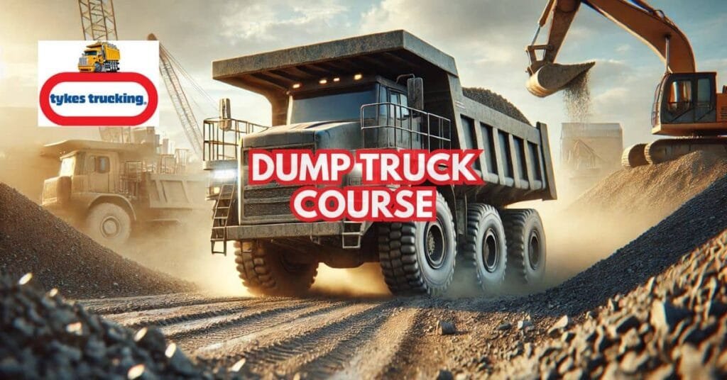 A Dump Truck Course Can Help with Industry Safety Standards