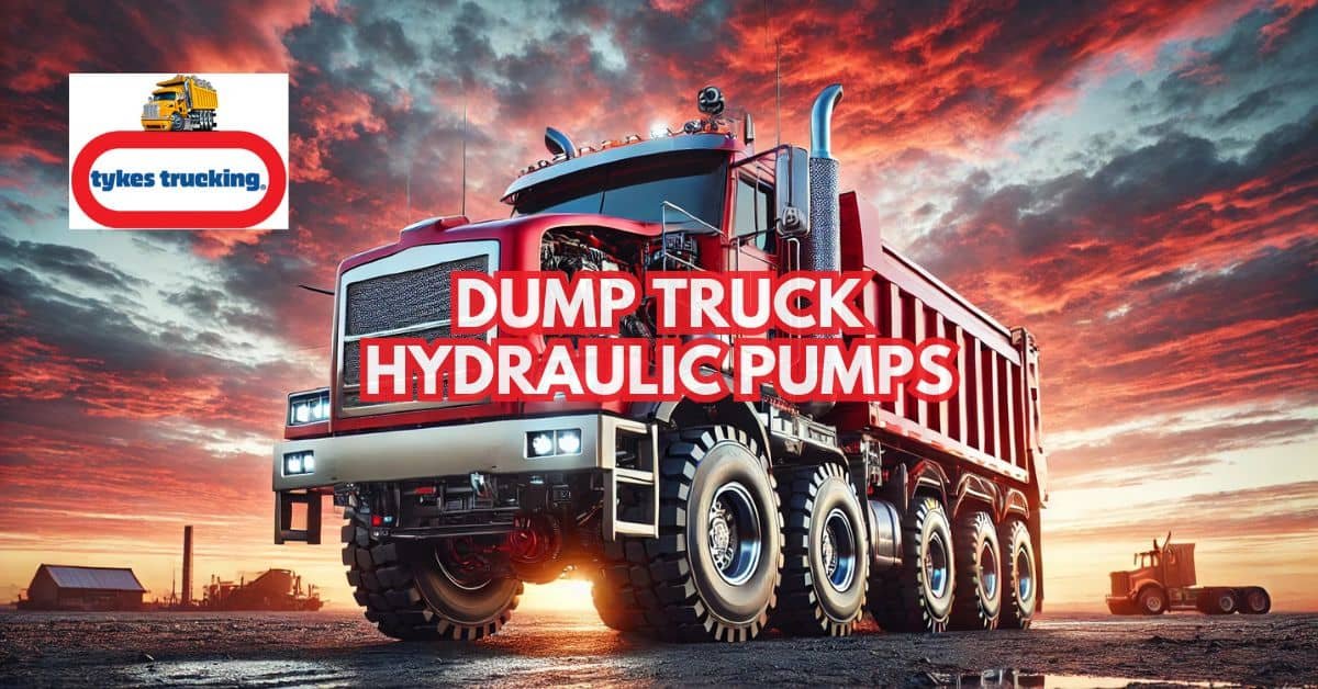 Dump Truck Hydraulic Pumps