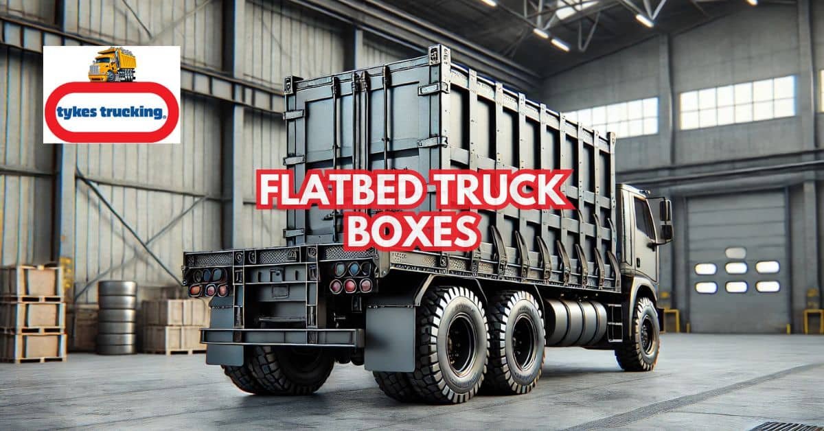 Flatbed Truck Boxes