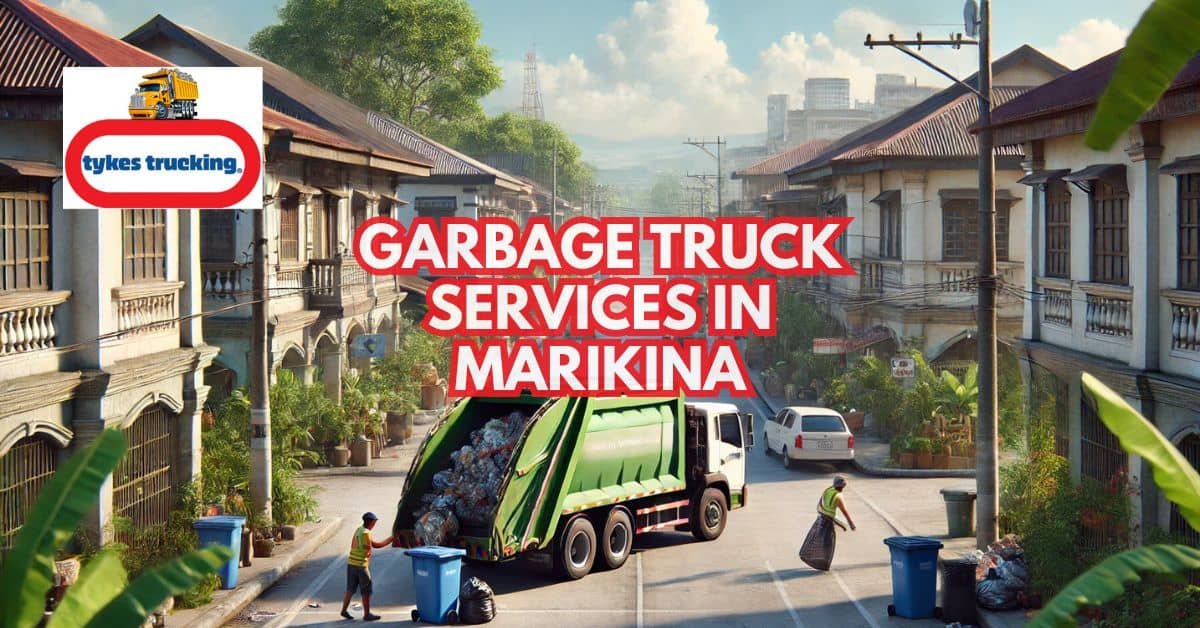 Garbage Truck Services In Marikina