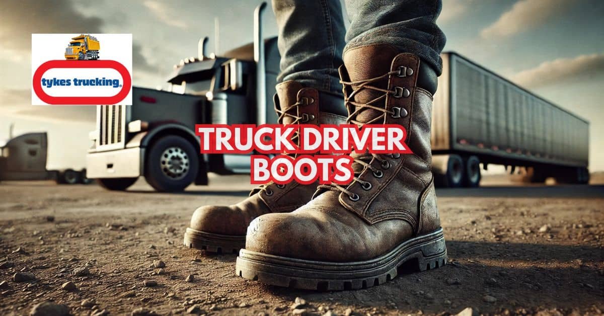 Truck Driver Boots