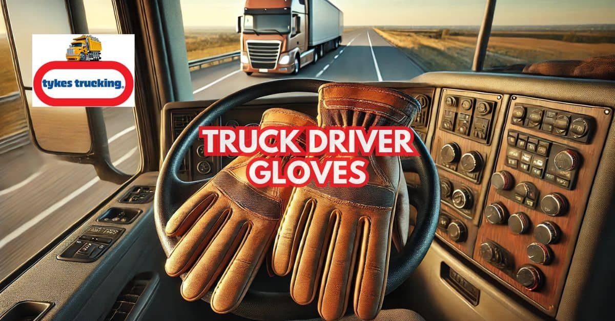 Truck Driver Gloves