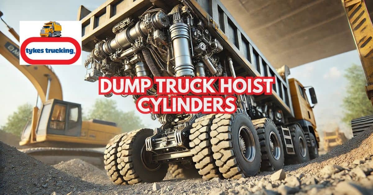 Dump Truck Hoist Cylinders