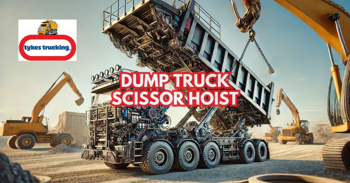 Dump Truck Scissor Hoist