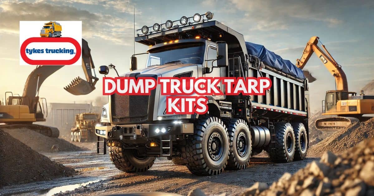 Dump Truck Tarp Kits