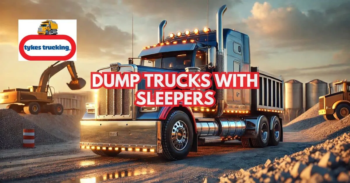 Dump Trucks With Sleepers