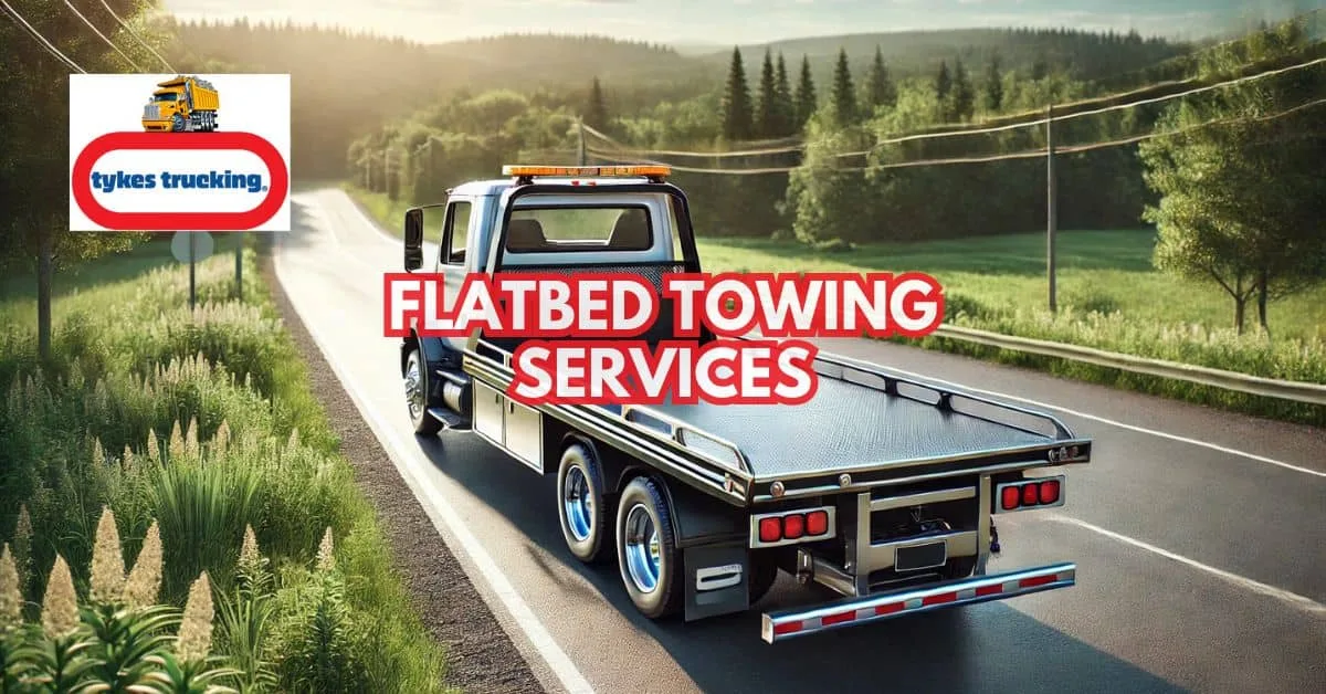 Flatbed Towing Services