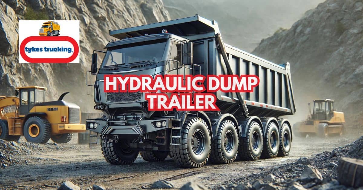 Hydraulic Dump Trailer