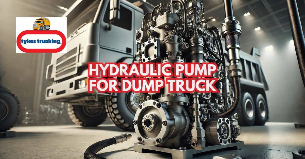 Hydraulic Pump For Dump Truck