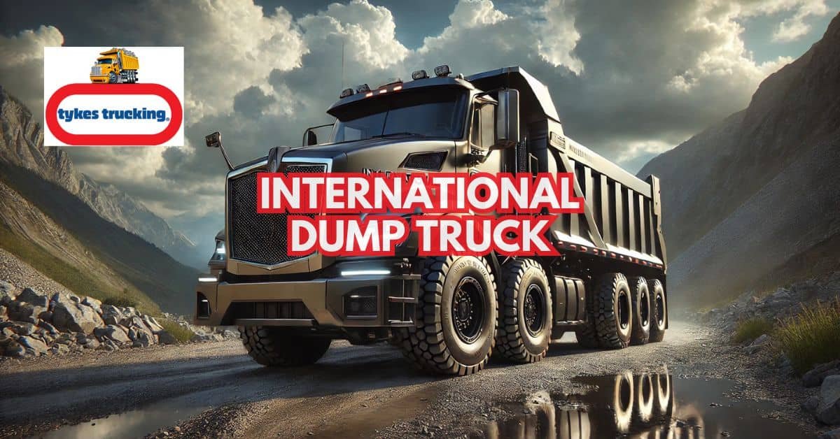 International Dump Truck