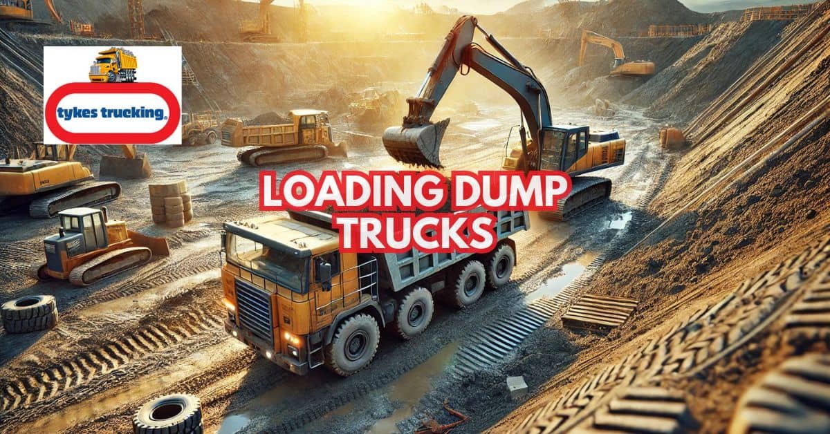 Loading Dump Trucks