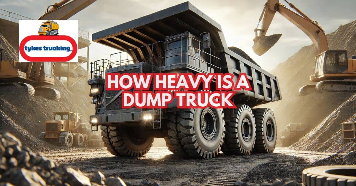 How Heavy Is A Dump Truck