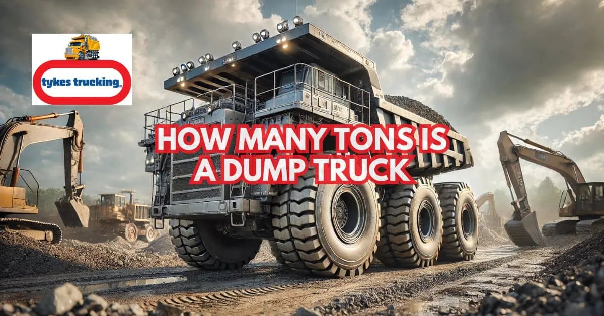 How Many Tons Is A Dump Truck