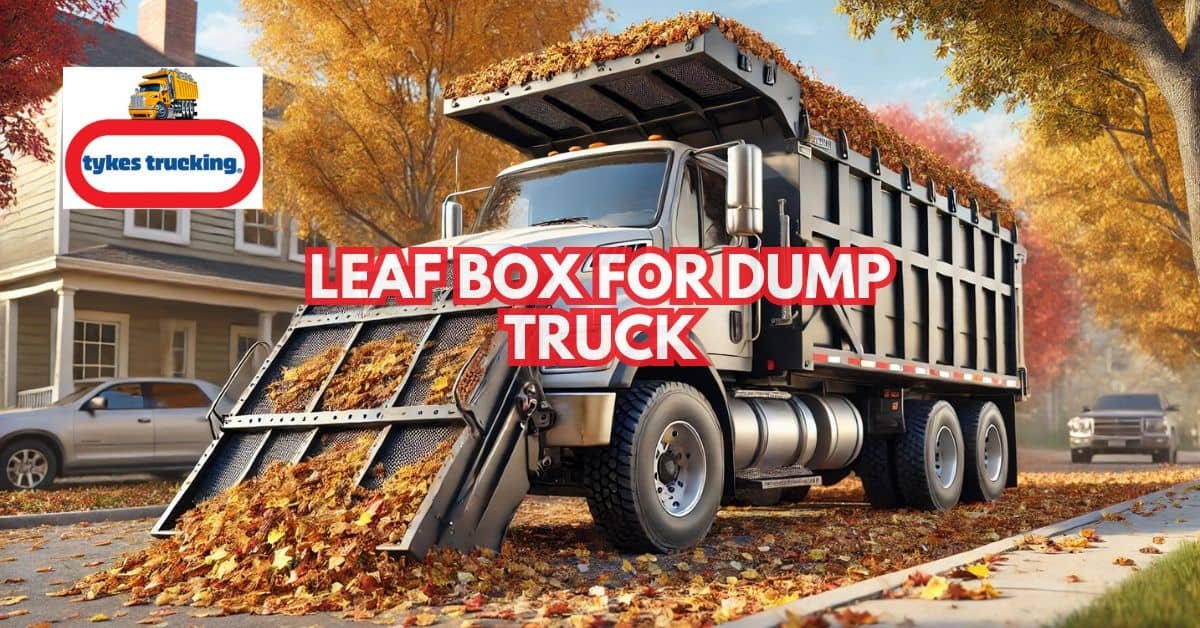 Leaf Box For Dump Truck