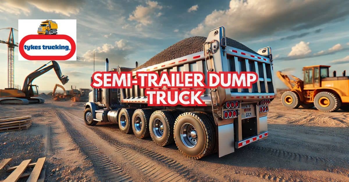 Semi-Trailer Dump Truck