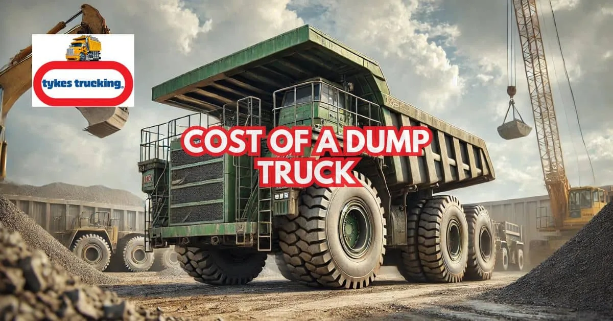 Cost Of A Dump Truck