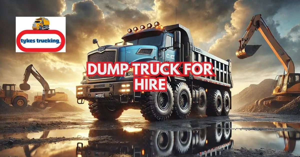 Dump Truck For Hire