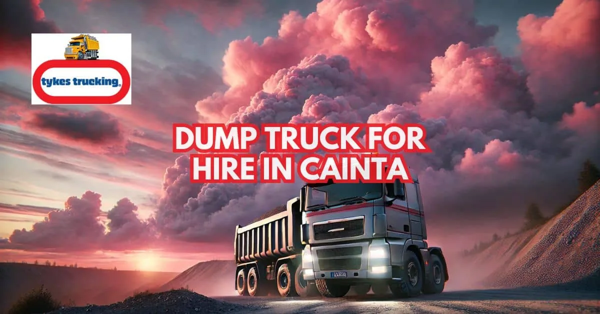Dump Truck For Hire In Cainta