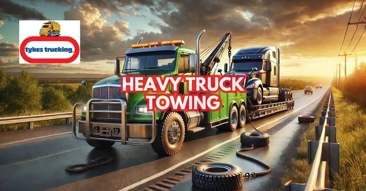 Heavy Truck Towing