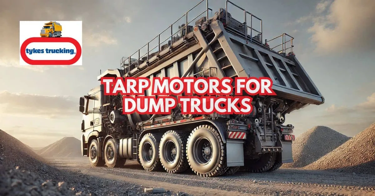 Tarp Motors For Dump Trucks