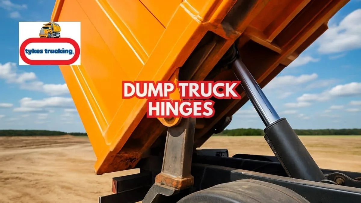 Dump Truck Hinges