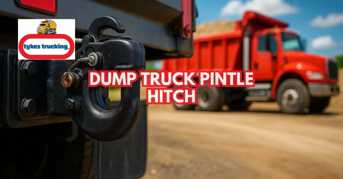 Dump Truck Pintle Hitch