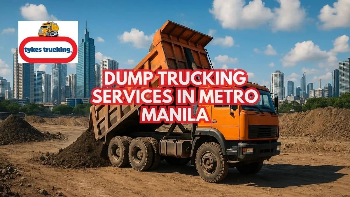 Dump Trucking Services In Metro Manila