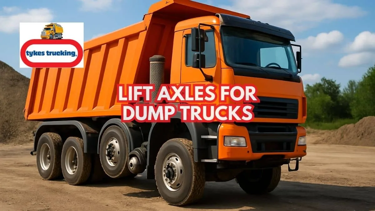 Lift Axles For Dump Trucks