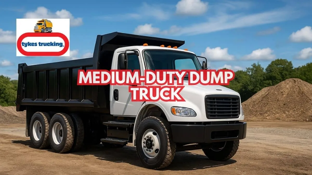 Medium-Duty Dump Truck