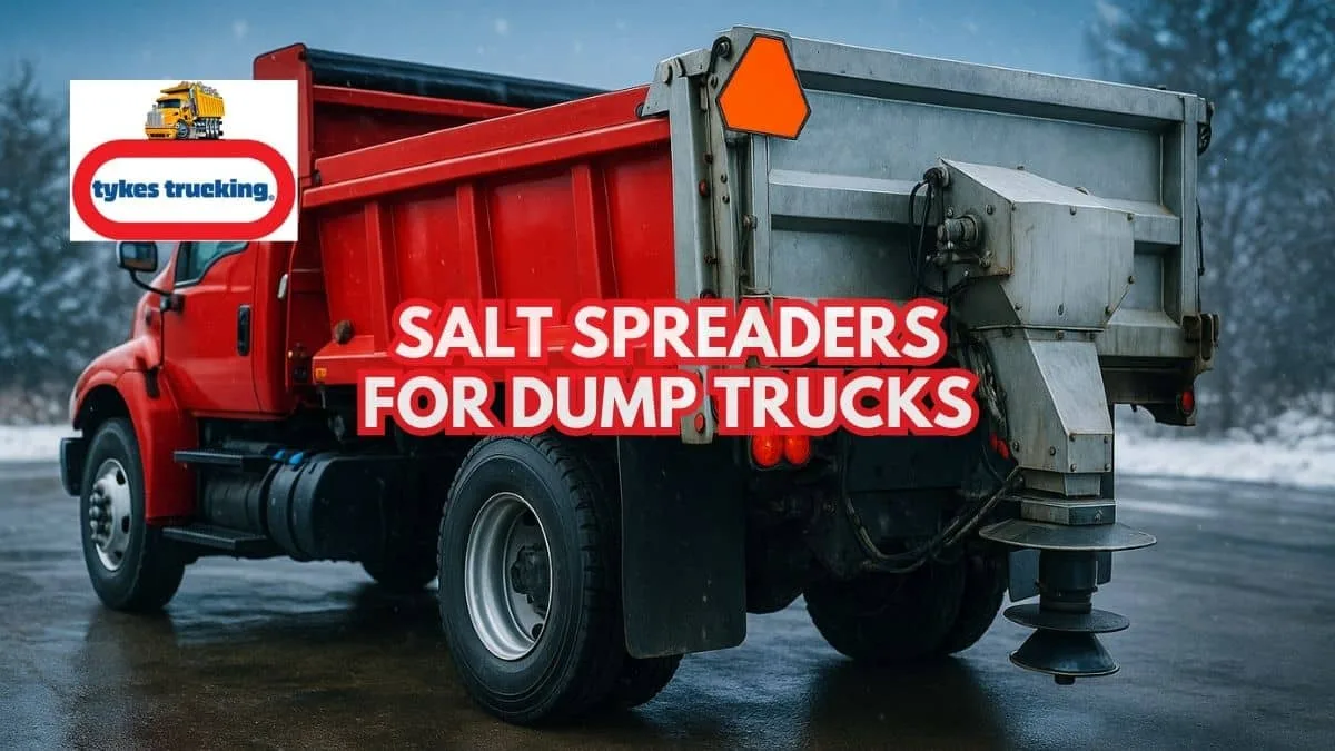 Salt Spreaders For Dump Trucks
