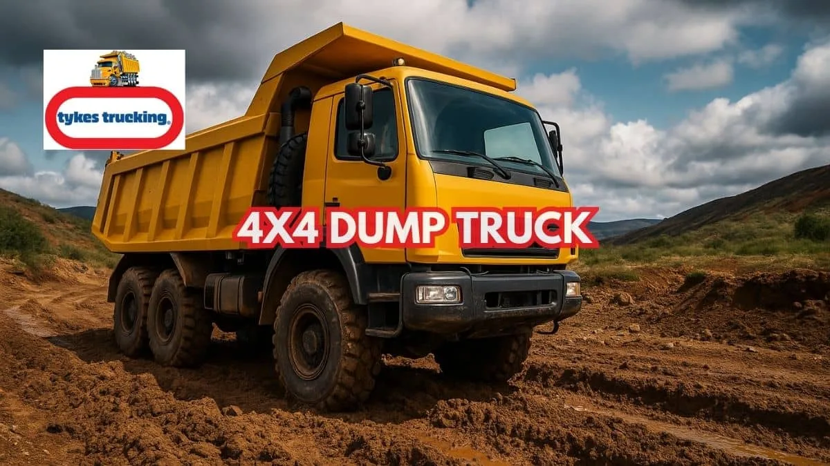 4x4 Dump Truck