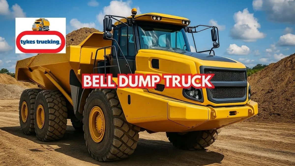 Bell Dump Truck