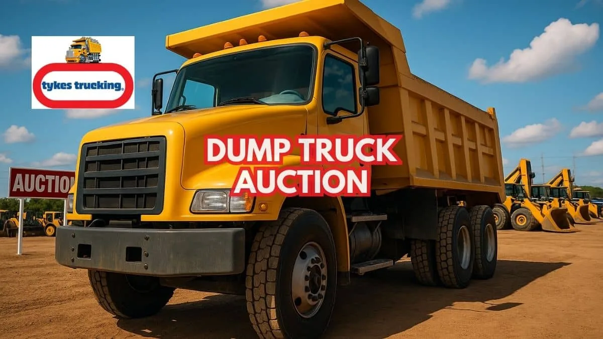 Dump Truck Auction